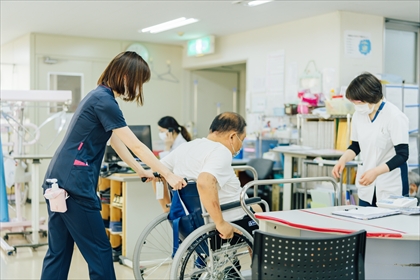 患者様一人ひとりの満足のために