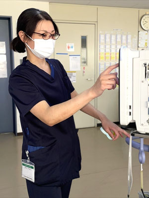 患者様一人ひとりの満足のために